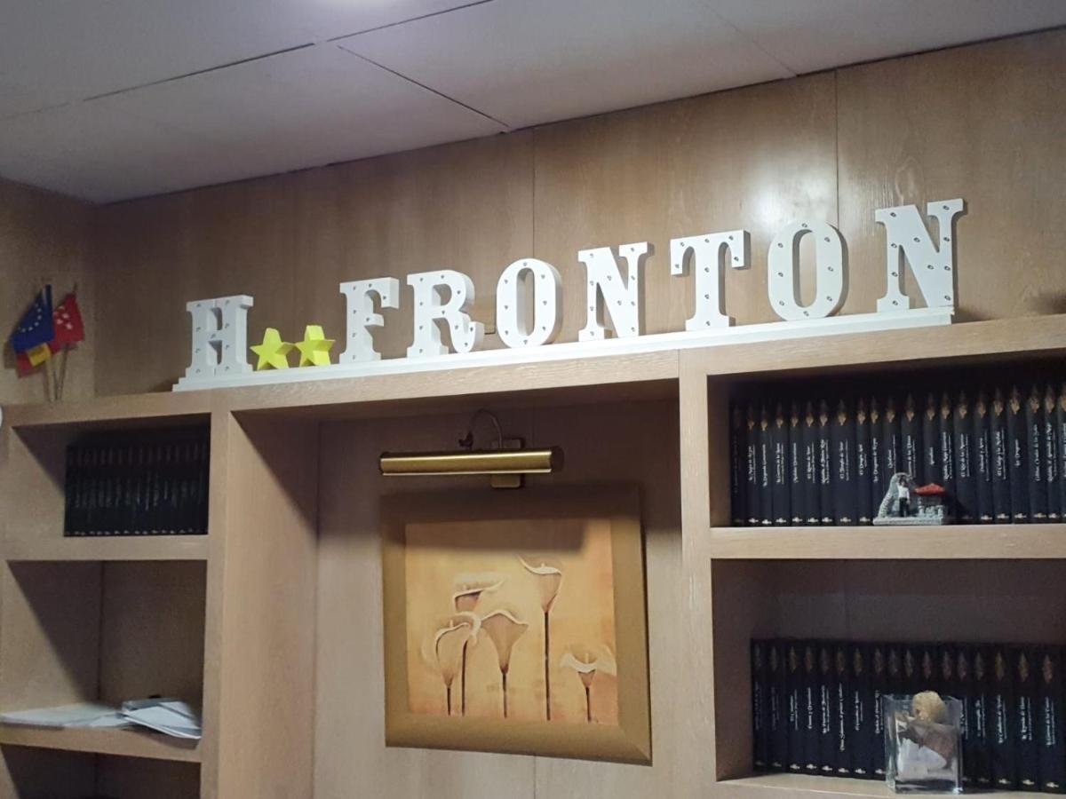 Hostal Fronton الكوبنذاس المظهر الخارجي الصورة